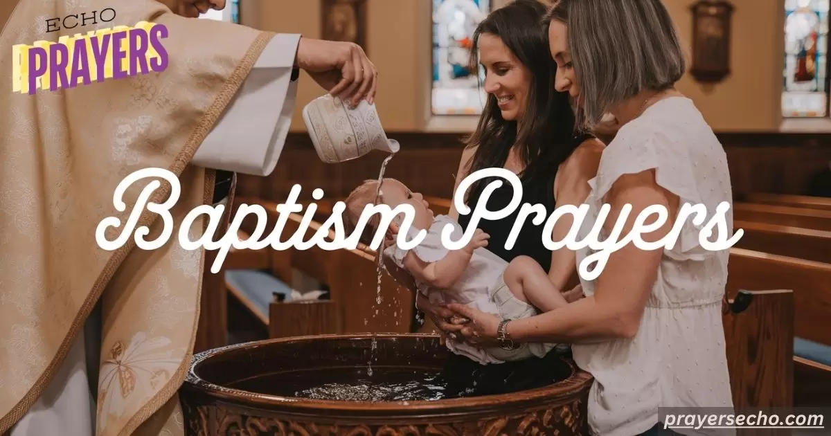 Baptism Prayers