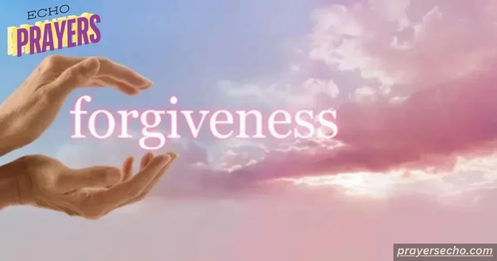 for Forgiveness