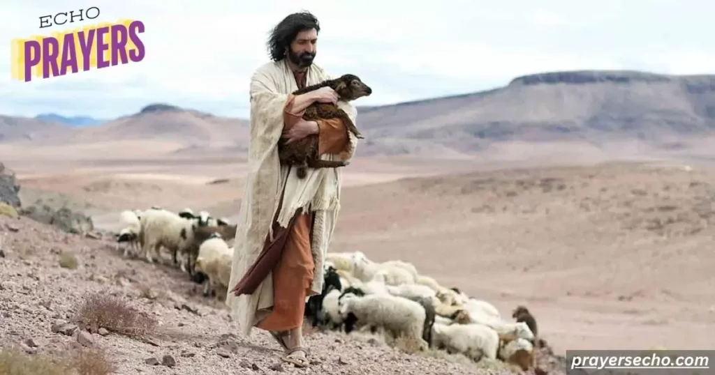 God as a shepherd