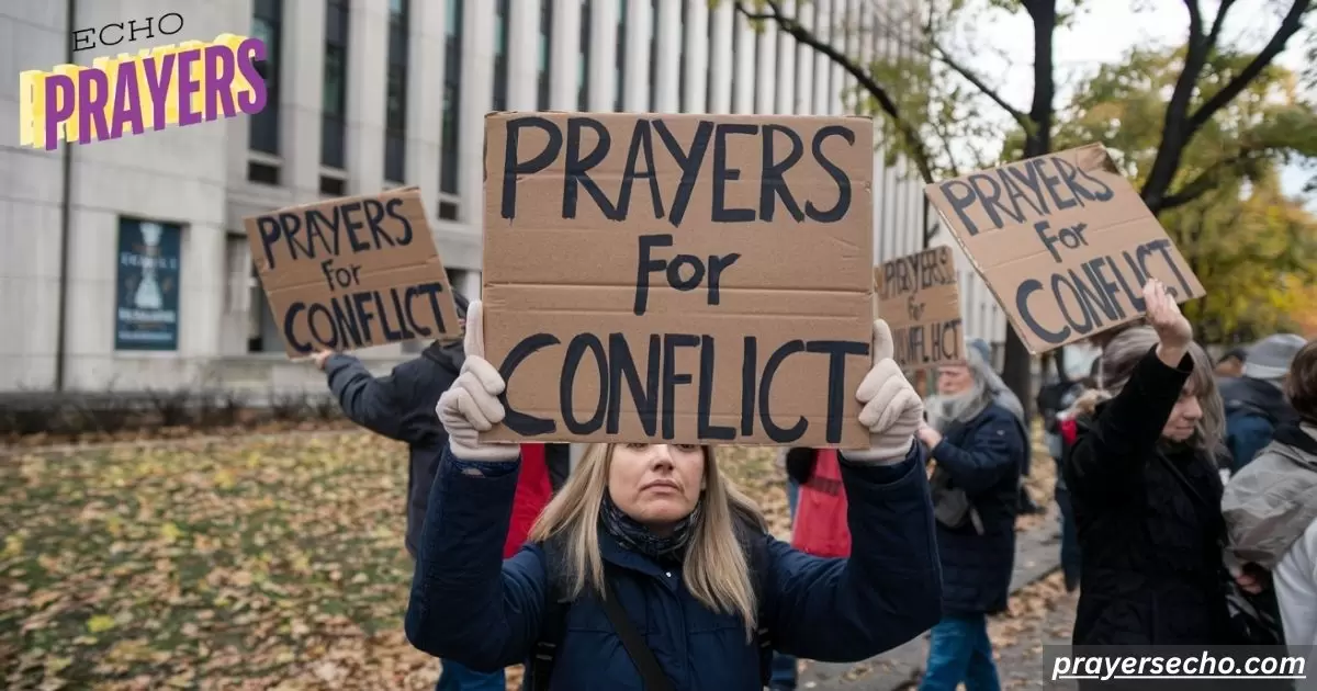 Prayers for Conflict