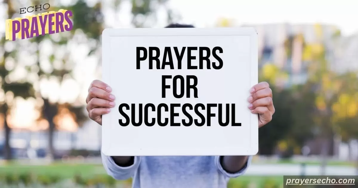 Prayers for Successful