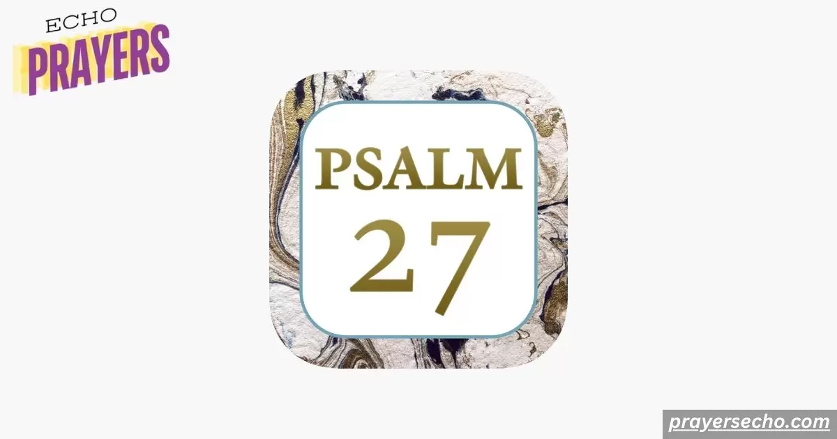 Psalm 27