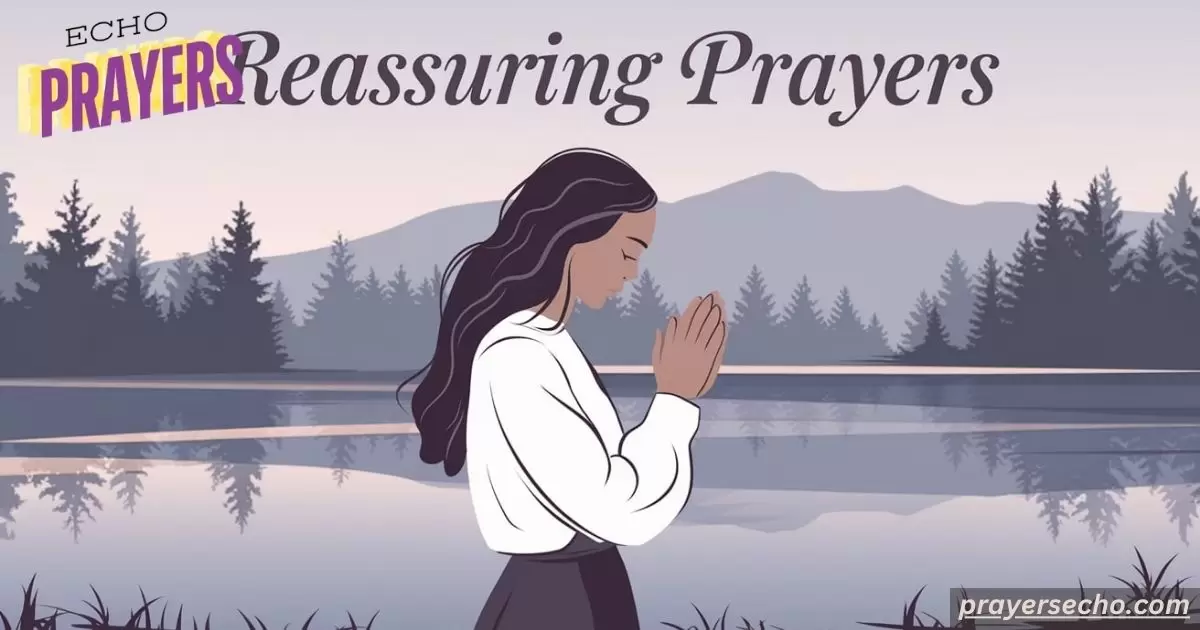 Reassuring Prayers