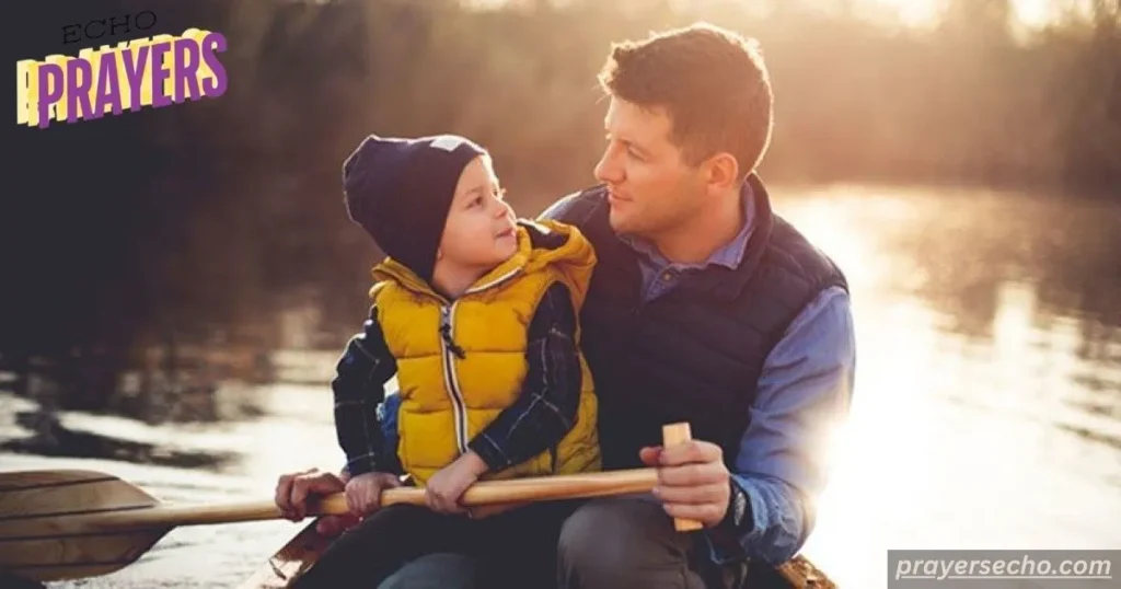  Bond of a father and son