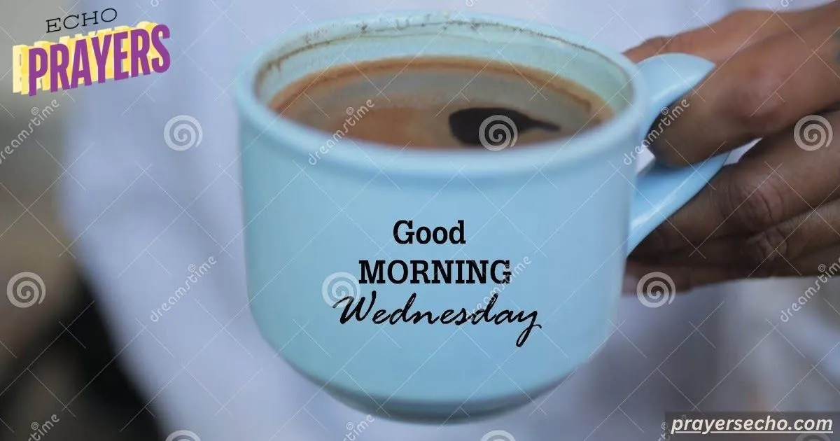 Good morning Wednesday