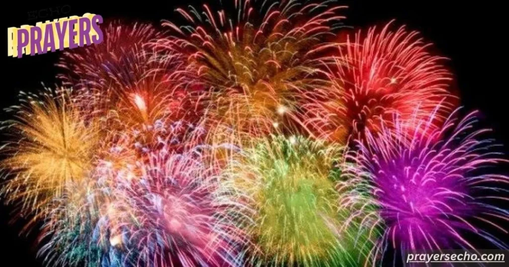 Colorful Fireworks