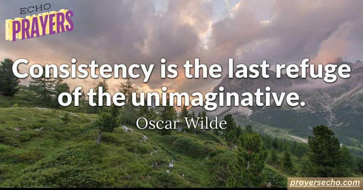 Consistency Quotes