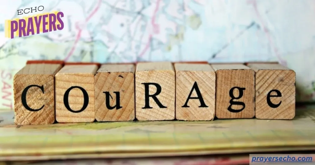 Courage is found