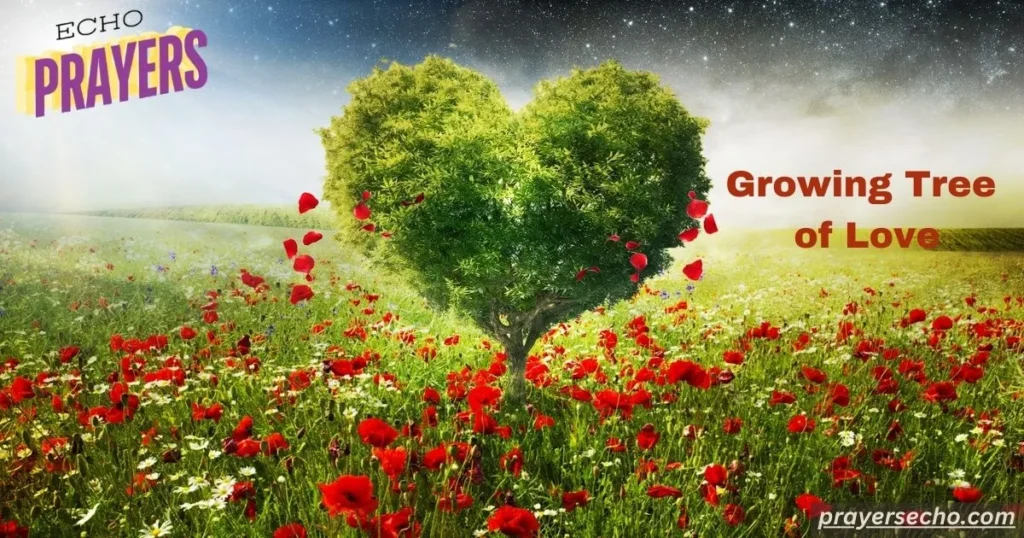 Growing Tree of Love