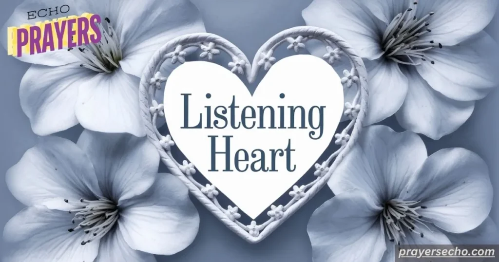  Listening Heart