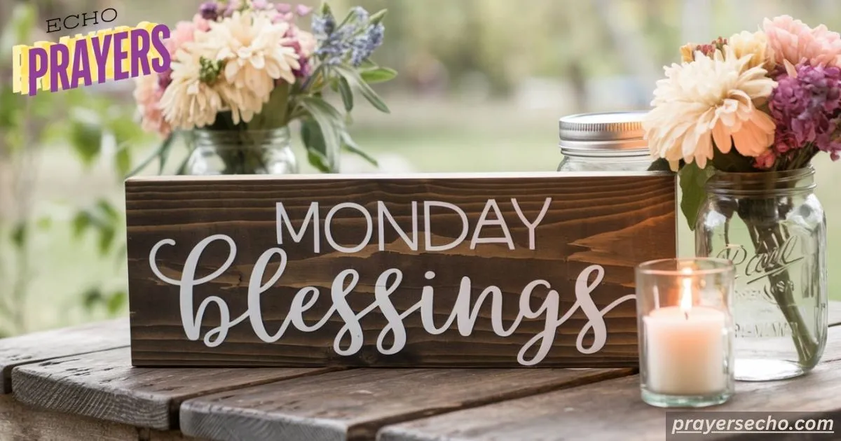 Monday Blessings Images