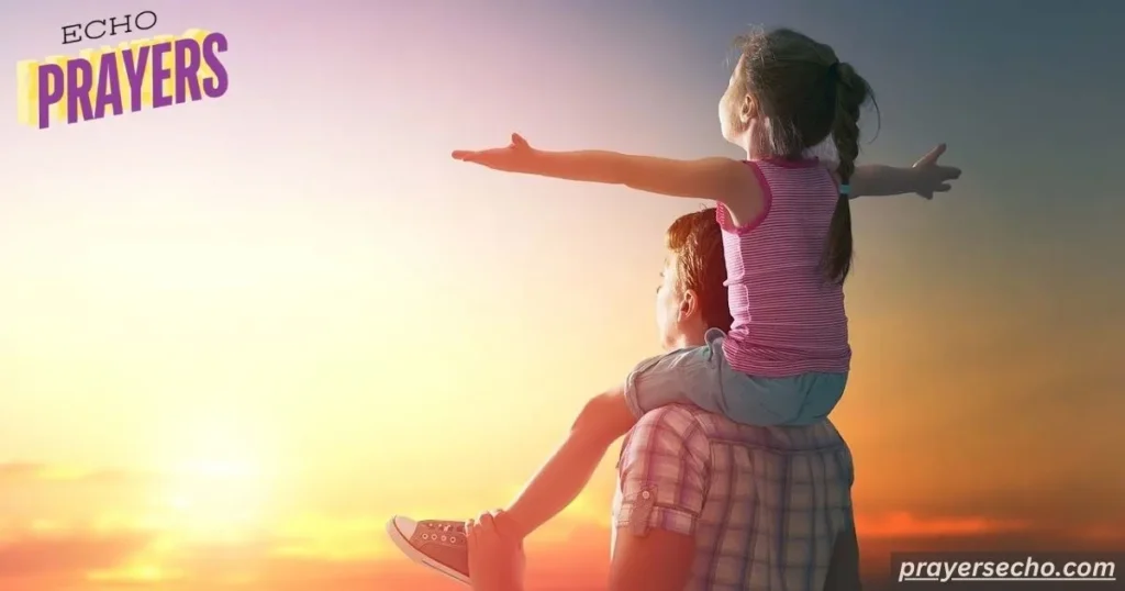 Parent and Child Waving