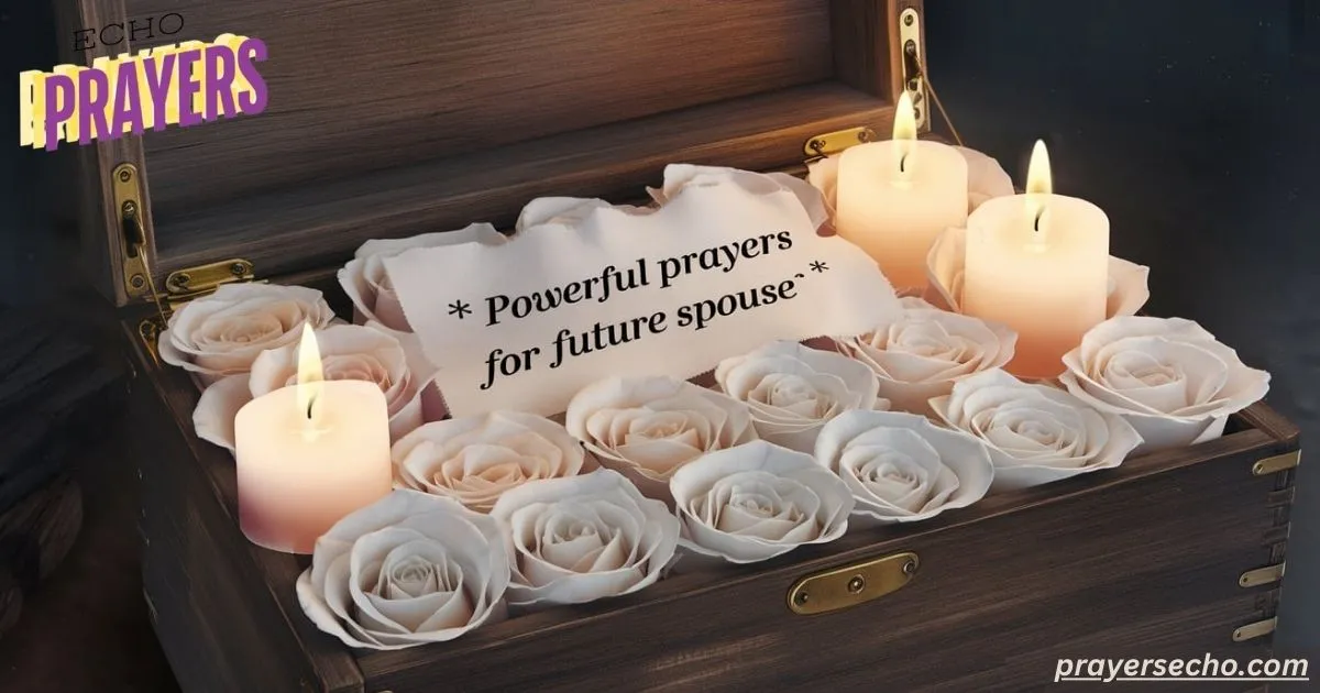 Prayers for Future Spouse