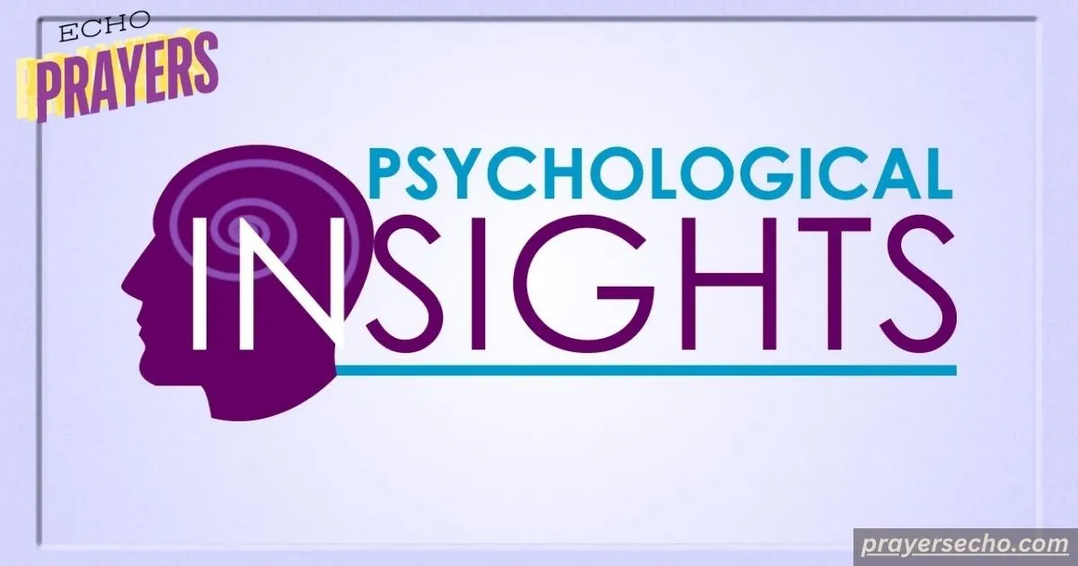 Psychological Insights