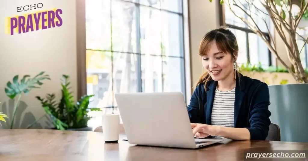 Smiling Office Worker