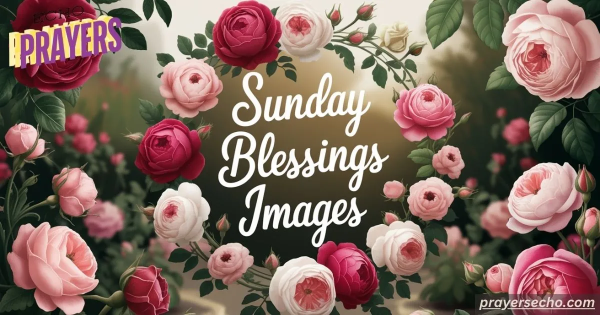 Sunday Blessings Images