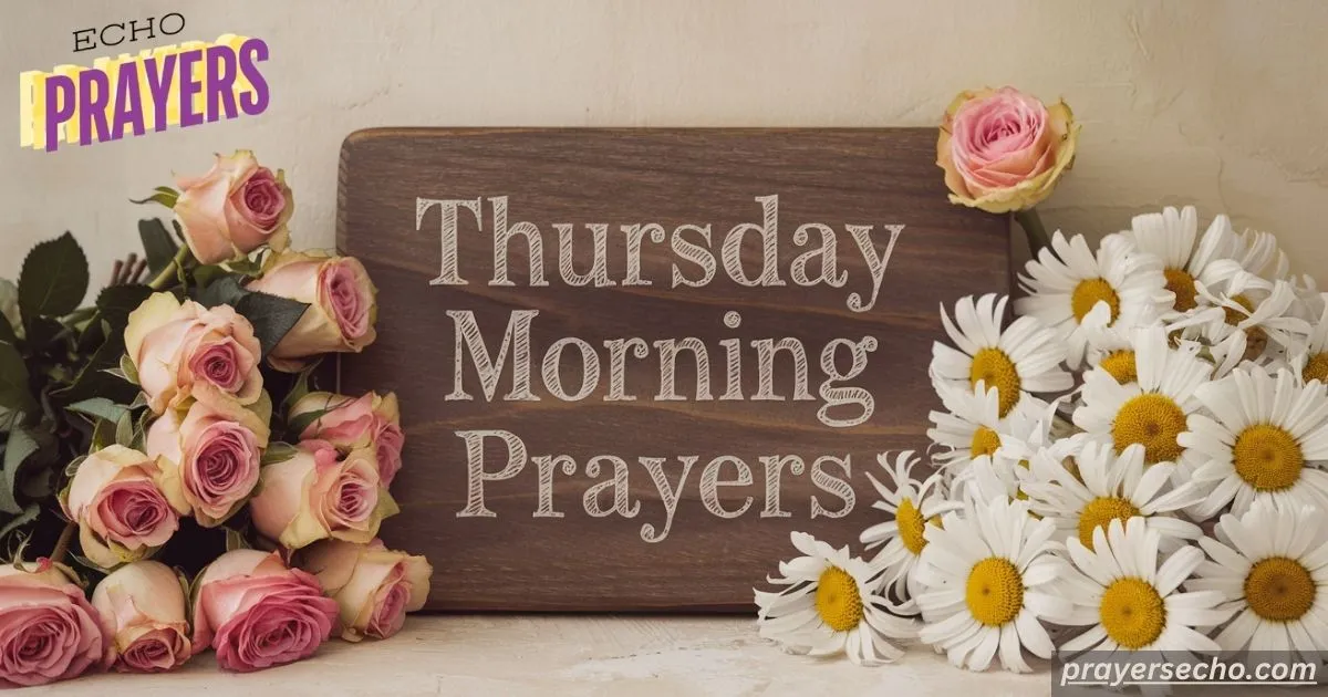 Thursday Morning Prayers