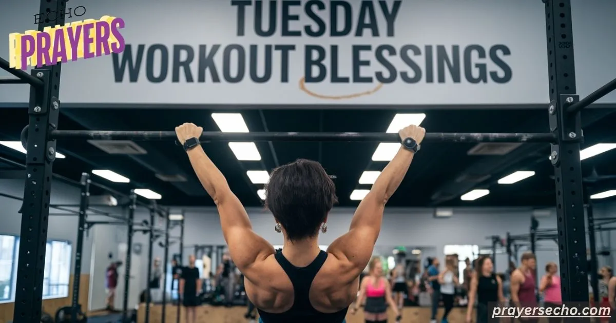 Tuesday Workout Blessings