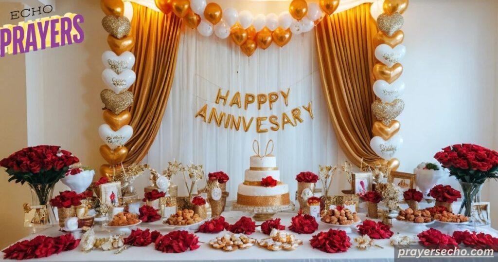 anniversary décor