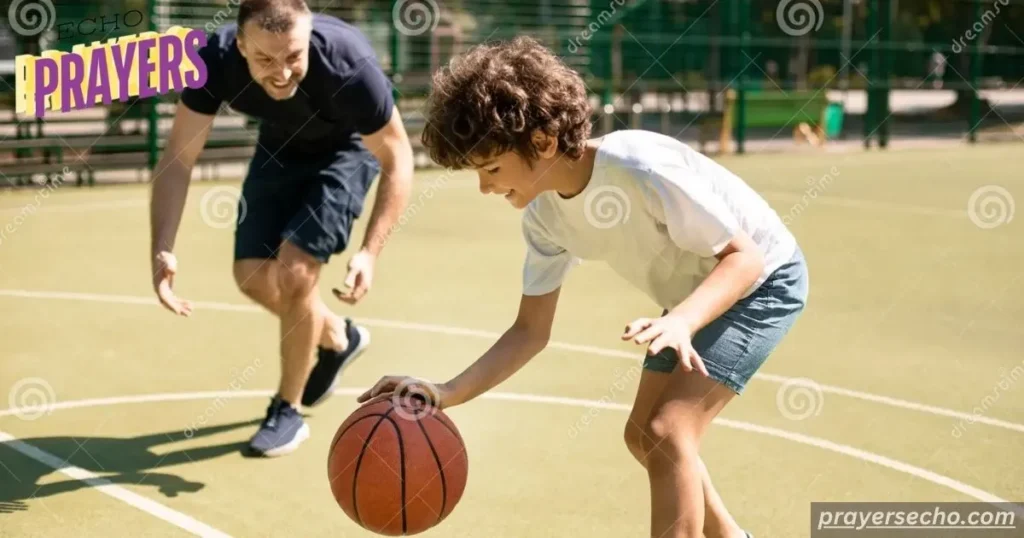 Basketball teaches patience