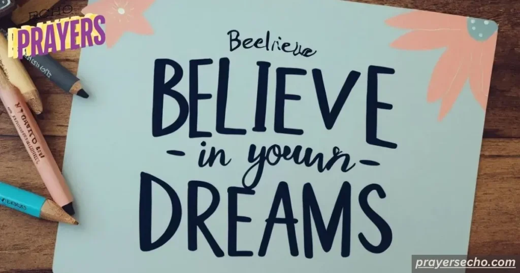 Believe in