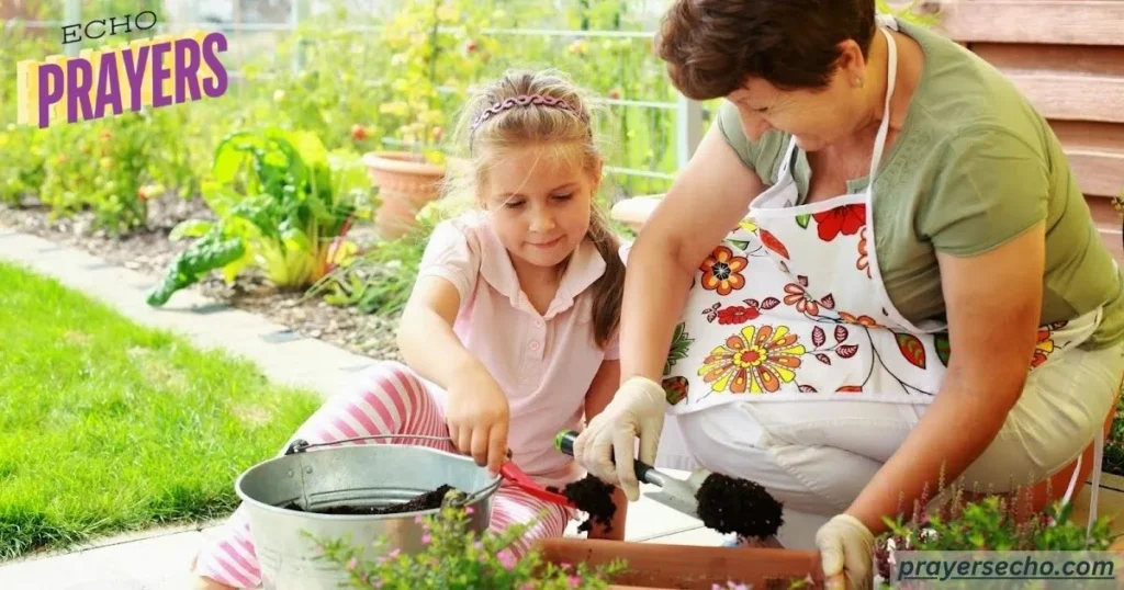 Cooking or gardening