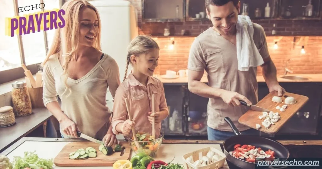 Cooking together