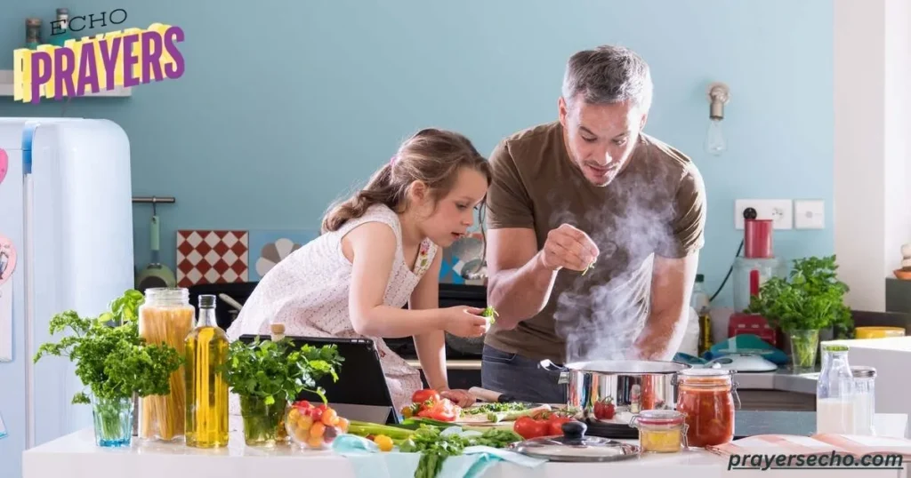 Cooking with Grandpa