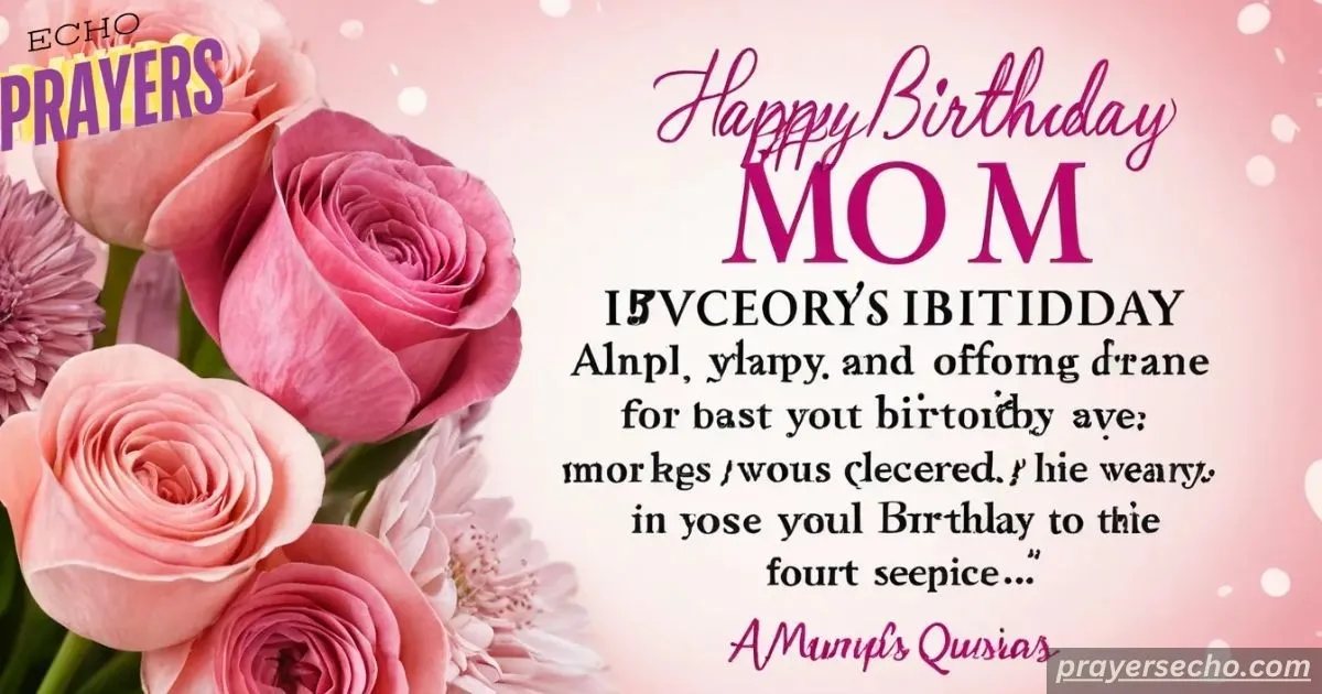 Happy Birthday Quotes for Mom