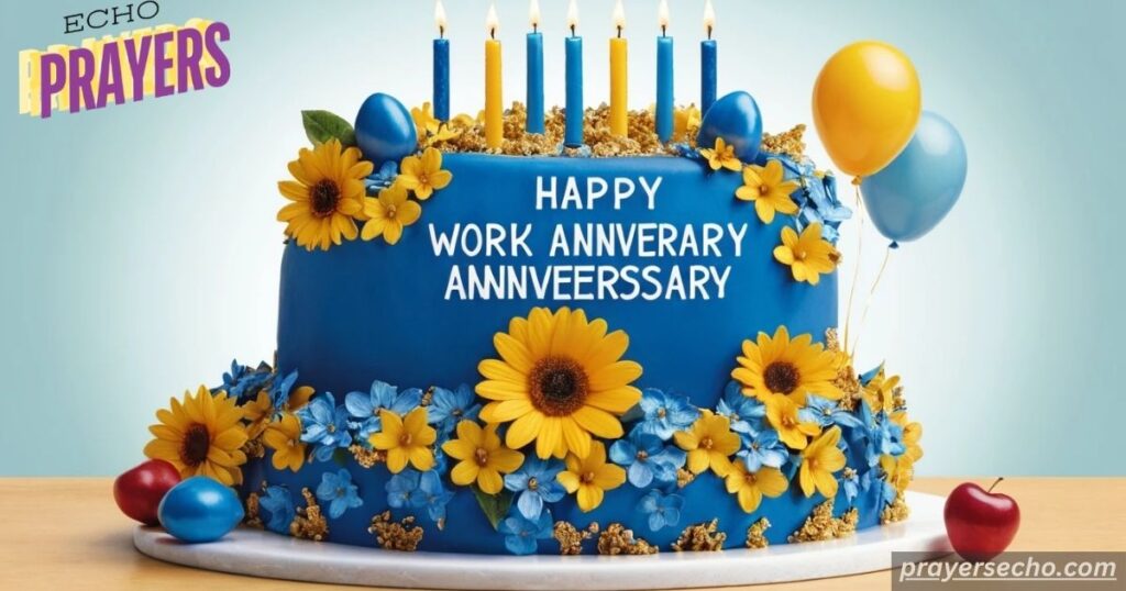 Happy work anniversary