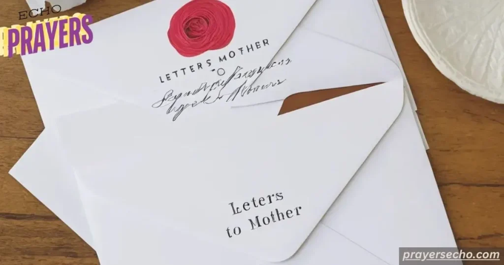 Letters to Your Mother