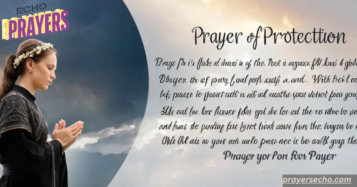 Prayer for Protection