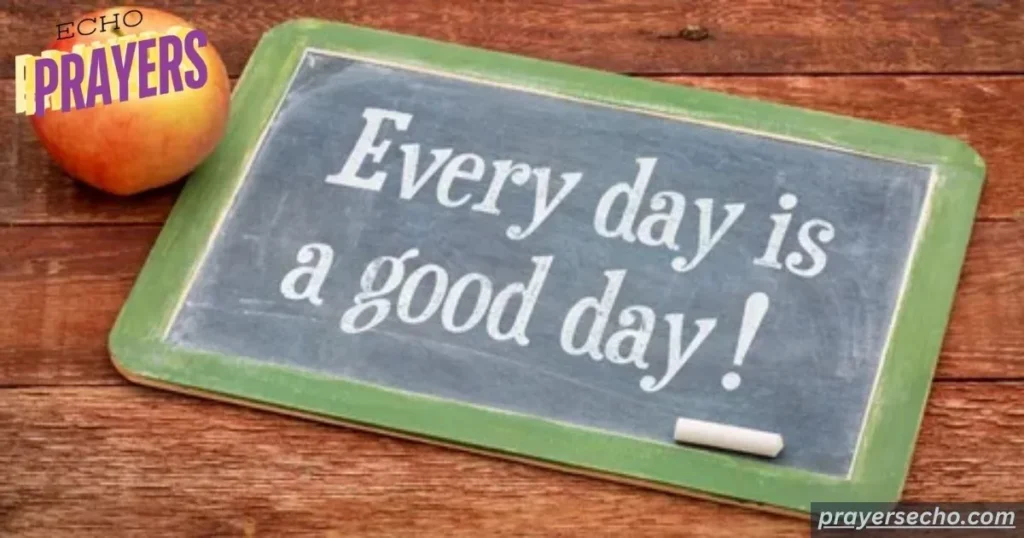 Something good in every day