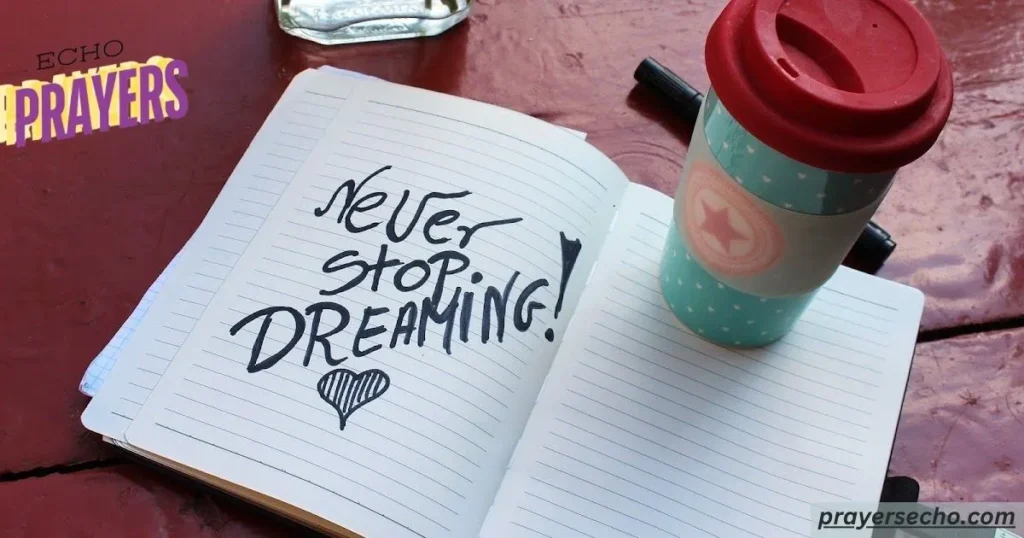  stop dreaming