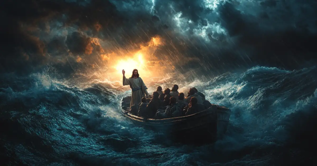 God’s Presence in the Storms of Life